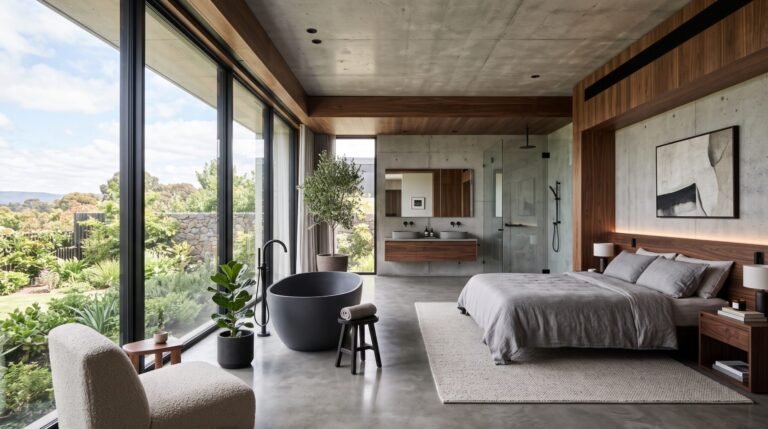 Architect designed bedroom open … 2K 202607262043
