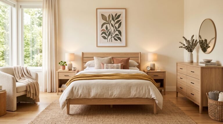 Bedroom set with matching furniture 202607281833