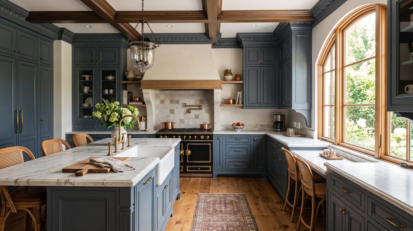 Kitchen combining classic cabinetry 2K 202607270937