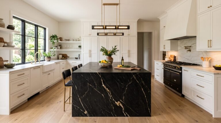 Luxury kitchen with island 2K 202607290548