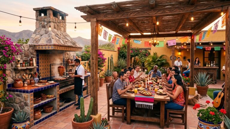 Mexican inspired outdoor kitchen… 2K 202607262219