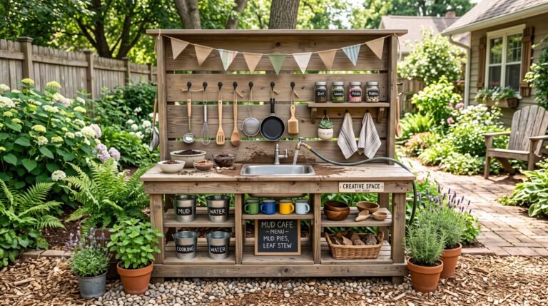 Mud kitchen ideas for kids 202607270848