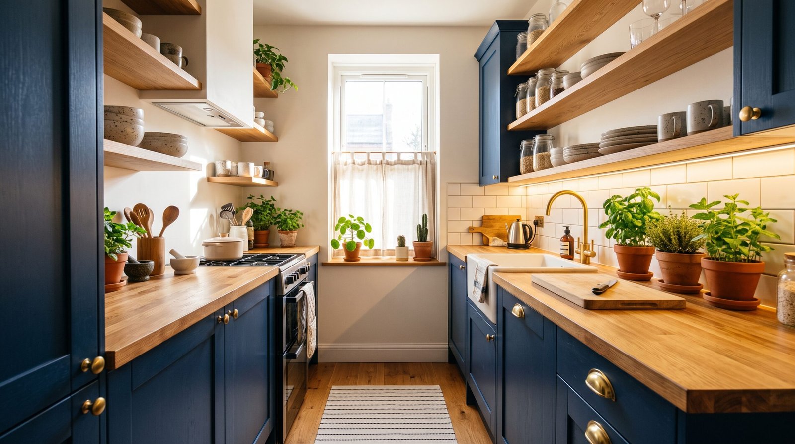 Budget renovated small galley ki… 2K 202608120015