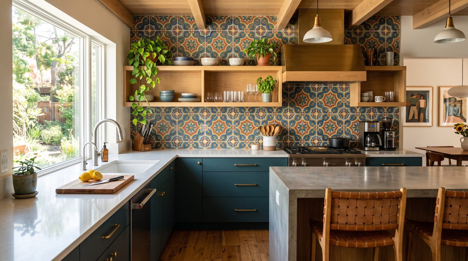 Ceramic backsplash behind kitche… 2K 202608051058