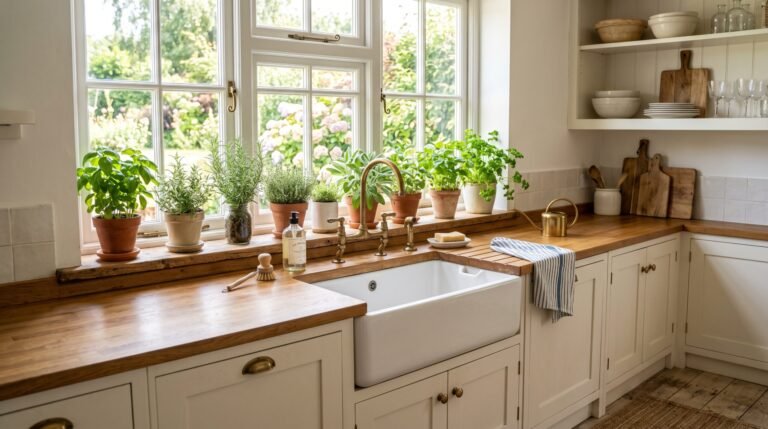 12 Kitchen Window Ideas for Over the Sink