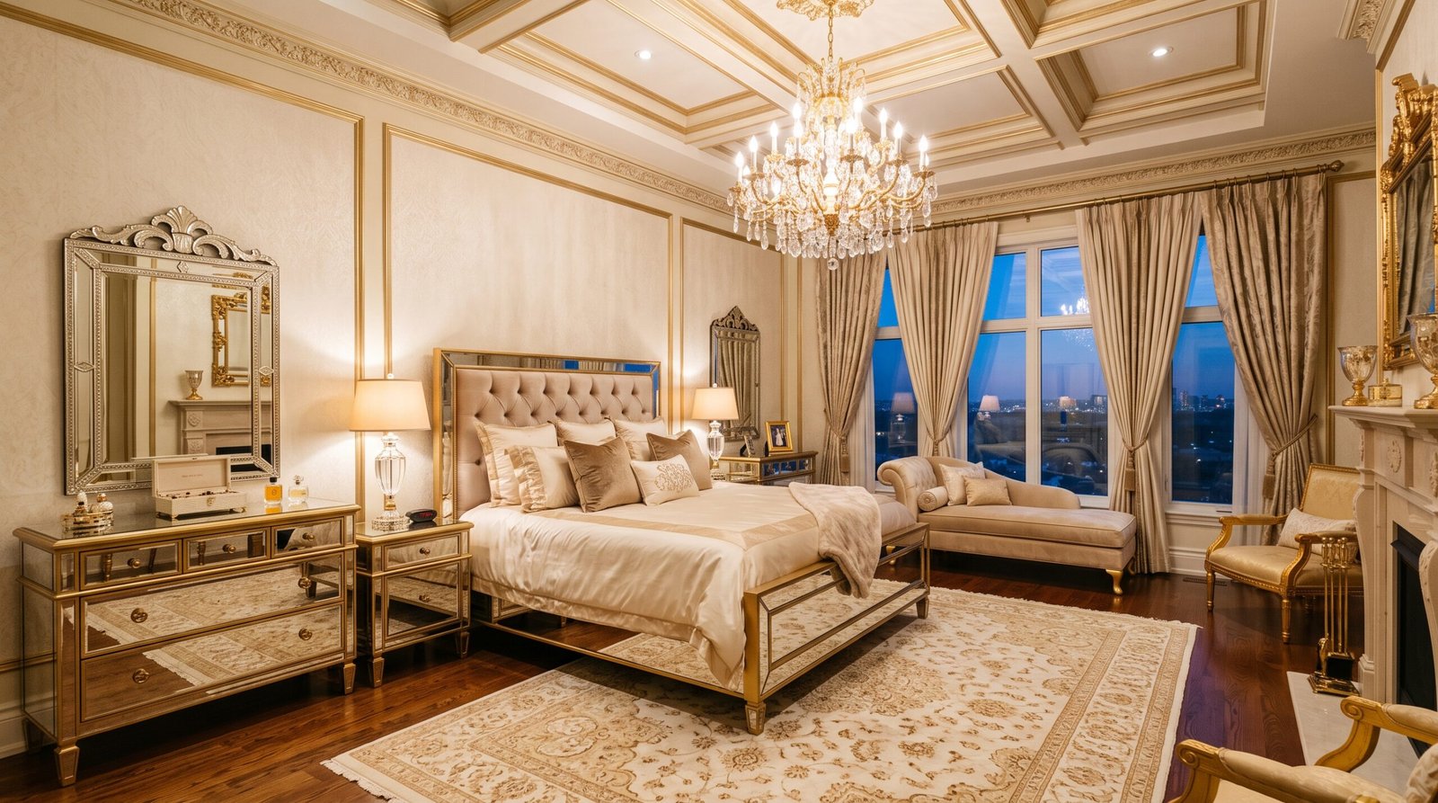 Glamorous bedroom interior photo… 2K 202608101434