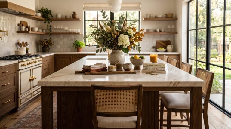 Kitchen island with curated cent… 202608120439