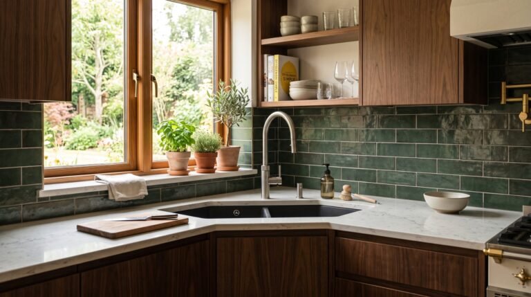 Kitchen sink with faucet 2K 202608011000