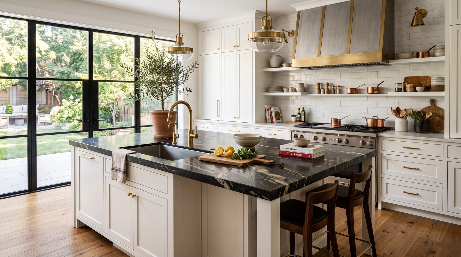 Kitchen with stone island counte… 202608151236