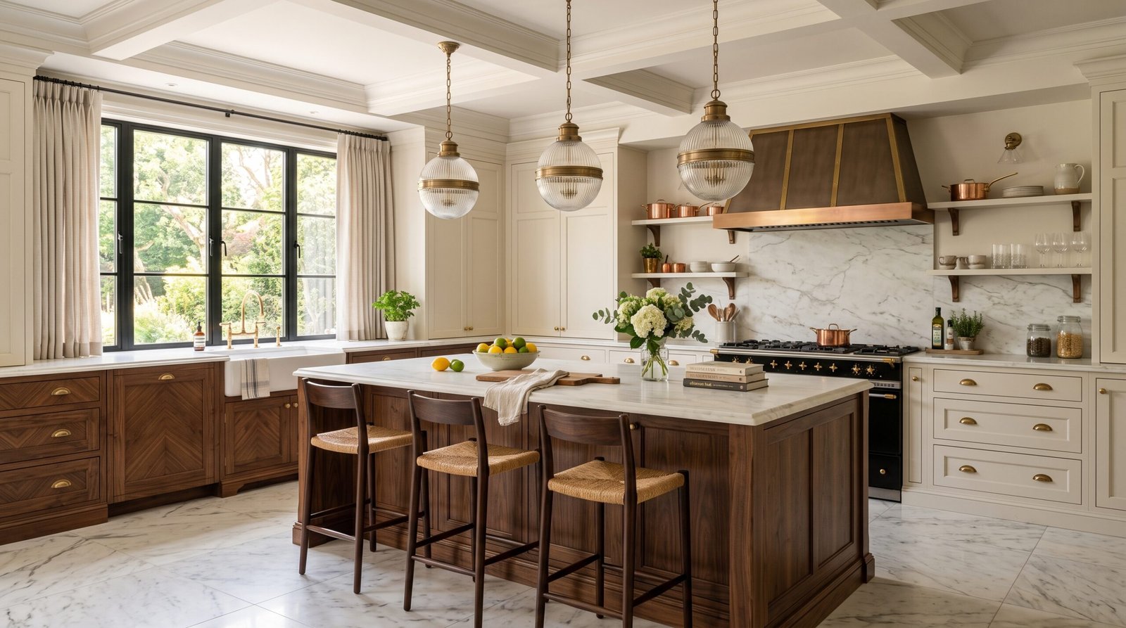 Luxurious kitchen with marble fl… 202608120317