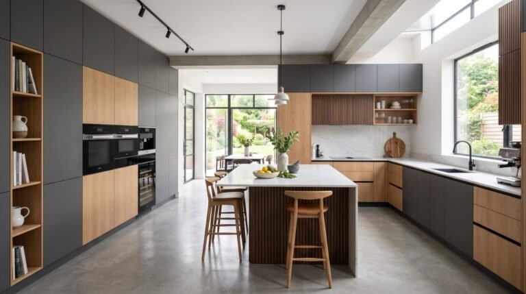 Modern kitchen interior photography 2K 202608040401