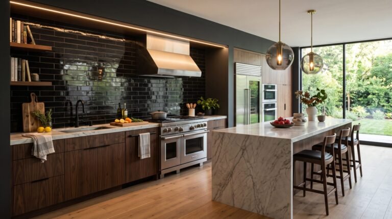 Modern kitchen with marble count… 202608131557