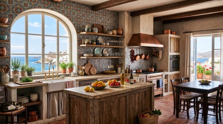 22 Creative Kitchen Wallpaper Ideas: Patterns & Accent Walls
